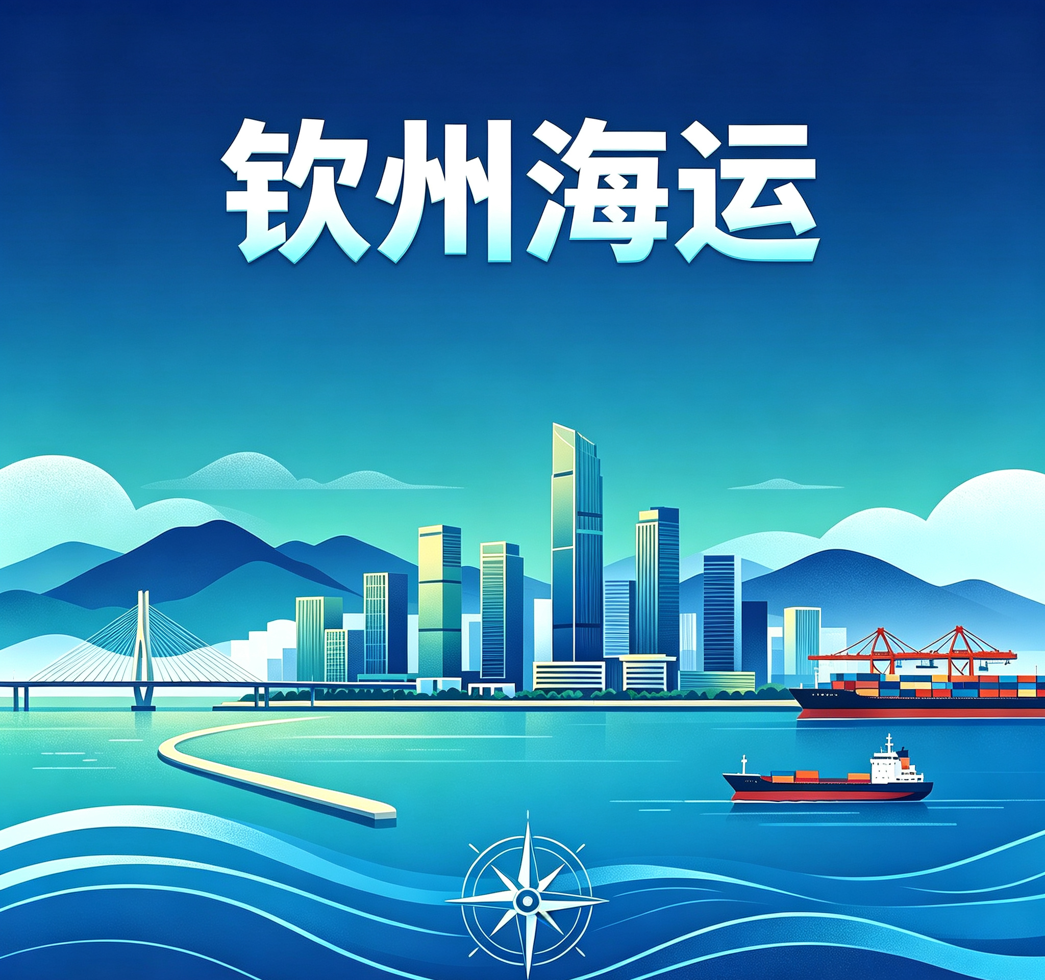 钦州海运全攻略：西南货物出海为何首选钦州港？