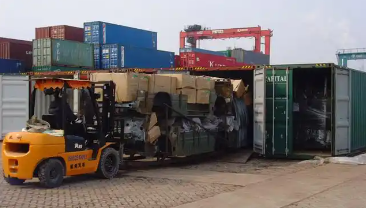 国内海运中什么是仓库转运及港内装箱拆箱，流程是怎么样的？