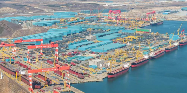 2025年业务战下，MSC在中国船厂下单6艘超大型集装箱船
