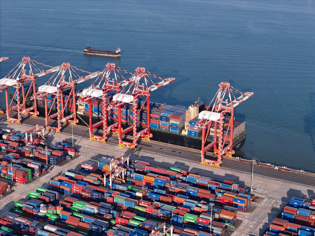 广州港1月内贸吞吐量突破4175万吨，同比增长12.29%