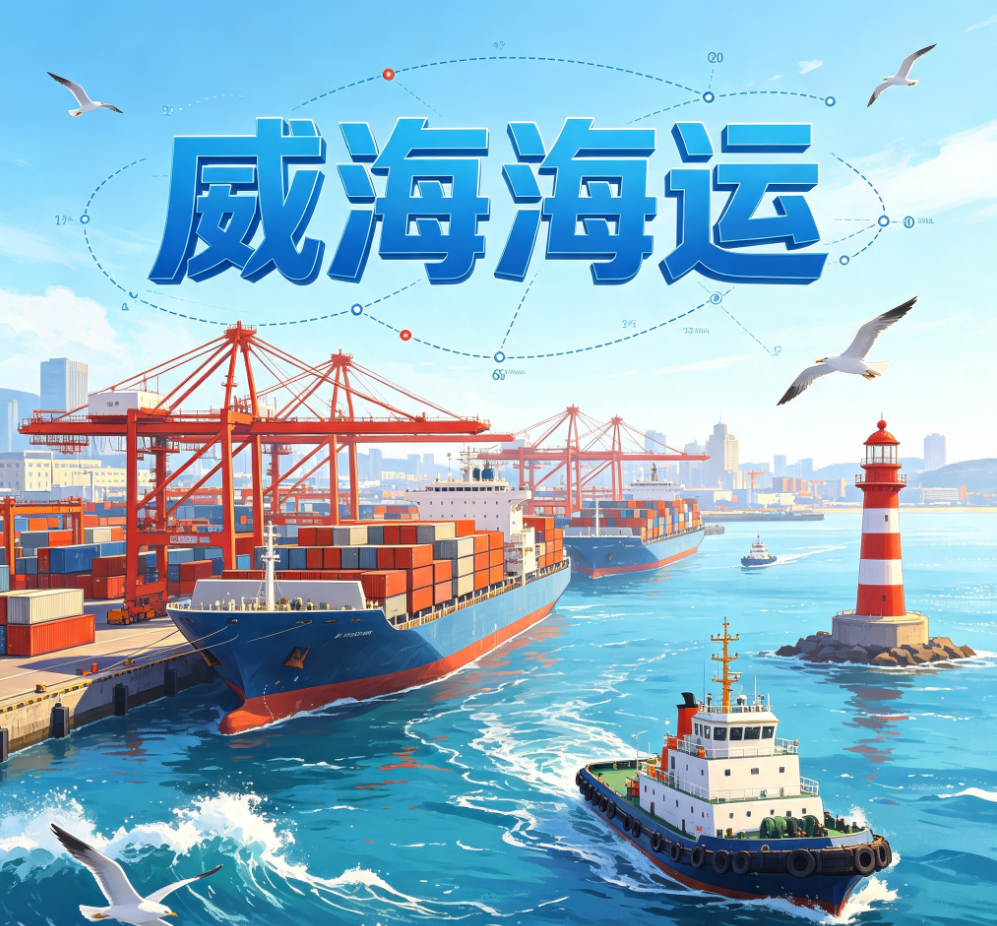 威海发货全国，一年运费能省几多？内贸海运门到门实操规划